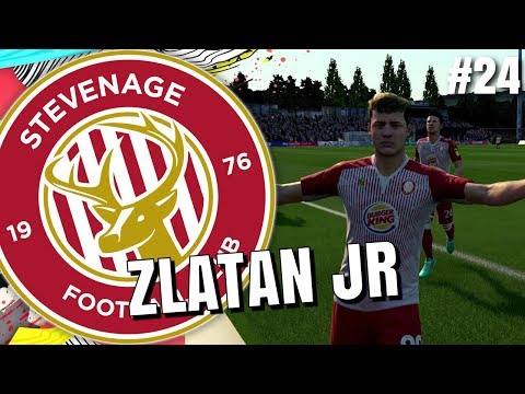 Fifa 20 Stevenage RTG Career Mode Ep 24 - Is this Ibrahimovic 2.0