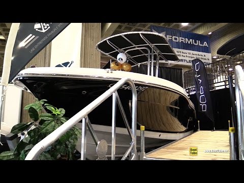 2017 Robalo R200 Fishing Boat - Walkaround - 2017 Montreal Boat Show