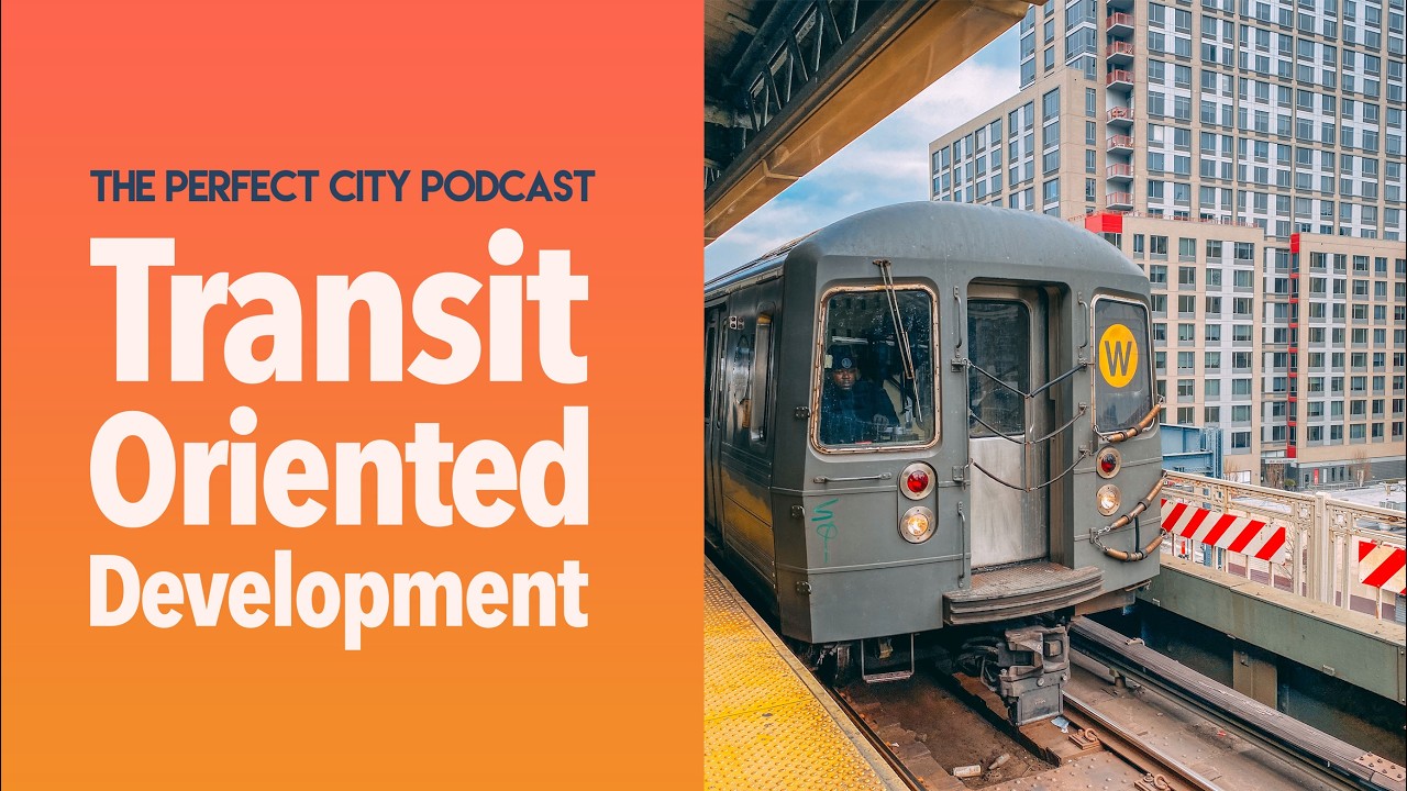 How Transit Oriented Development can Transform Cities