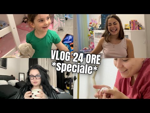 VLOG 24H CON NOI | TV NUOVA A LARA E ZOE A SORPRESA E MI DIFENDO DA ACCUSE GRAVI | chiara paradisi