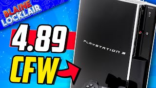 How To Jailbreak Your PS3 On 4.89 With NEW CFW!