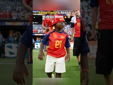 Keyne Yamal Is Already a Walking Meme 🔥😂  #LamineYamal#FIFAWorldCup#keyne#lamineyamalbrother