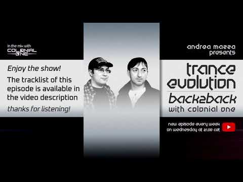 Trance Evolution Back2Back - Colonial One #301 (10 March 2021)
