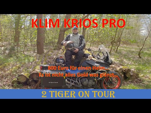 KLIM KRIOS Helm für 800 € ! Es ist nicht alles Gold was glänzt! Superleicht!