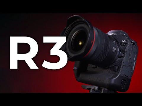 Canon EOS R3 Mirrorless Camera video