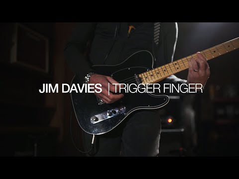 Jim Davies 'Trigger Finger' | Live Session | Blackstar