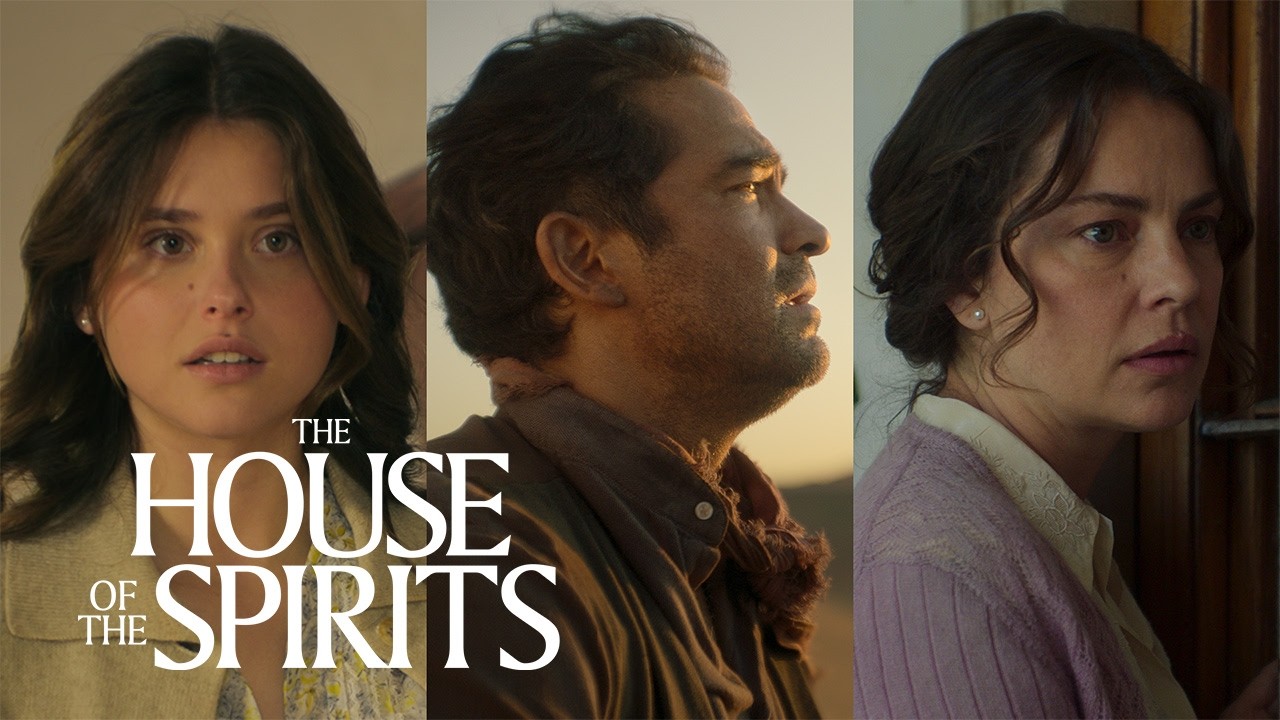 The House Of The Spirits | Official Trailer | Prime Video - YouTube