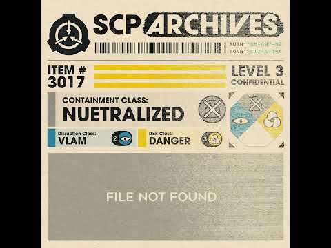 SCP-3017: "Person of Interest"