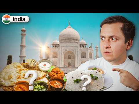 Comiendo en la India 🇮🇳 🥘🕌 Comida Callejera VS Casera
