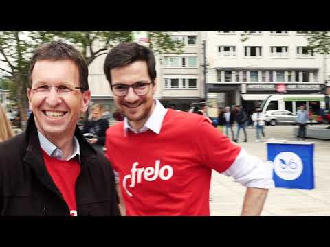 Frelo Launch Event in Freiburg