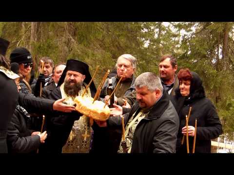 Parastas pe Muntele Petreasa la locul tragediei aviatice