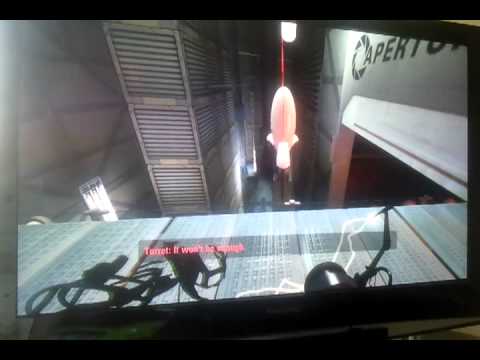 Portal 2 - her name is caroline