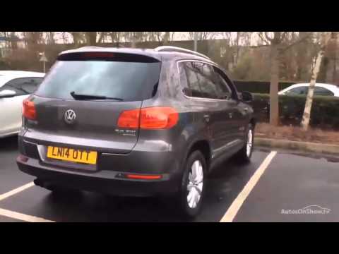 VOLKSWAGEN TIGUAN MATCH TDI BLUEMOTION TECHNOLOGY 4MOTION GREY 2014