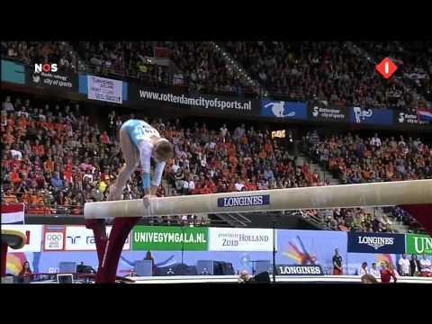 2010 Worlds Women's Balance Beam Final (720p50 HD, Dutch NOS)