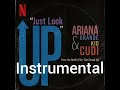 Ariana Grande, Kid Cudi - Just Look Up (Official Instrumental)
