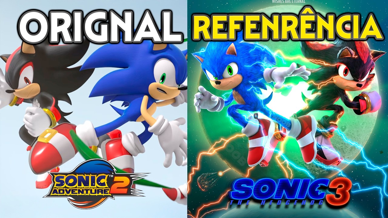 Sonic 3 the Movie - All the REFERENCES you MISSED in the SONIC 3 MOVIE