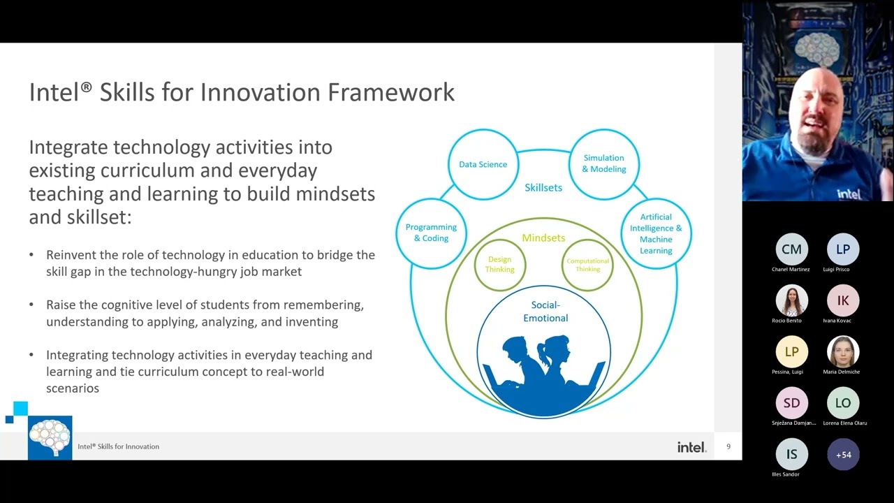 STEM Alliance - Intel webinar