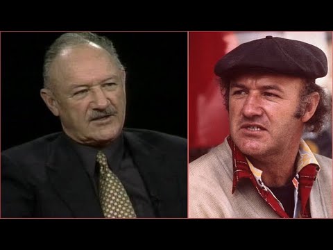 Gene Hackman Interviewed on Charlie Rose (1999)