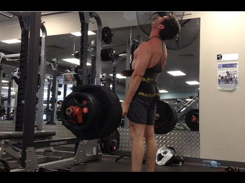 Deadlift 240kg (530lb) - 1RM