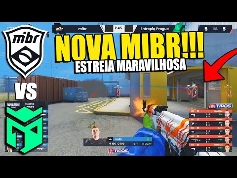ESTREIA EXCELENTE DA MIBR E BOLTZ DESTRUINDO DEMAIS!! MIBR vs Entropiq Prague | CSGO HIGHLIGHTS