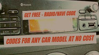 How to unlock chevy radio locked