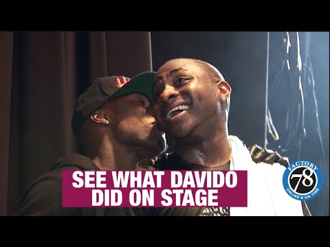 See What DAVIDO did On Stage With BRED & SHINA RAMBO Live Performance at indigO 02 London