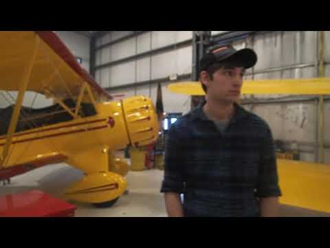 WACO Aircraft Corp. Tour