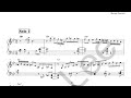 There is no greater love - Kenny Barron transcription