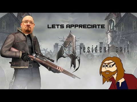 Lets Appreciate - Super Gaming Bros Play Resident Evil 4
