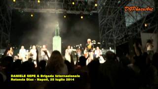 Daniele Sepe & Brigada Internazionale LIVE - Rotonda Diaz, Napoli