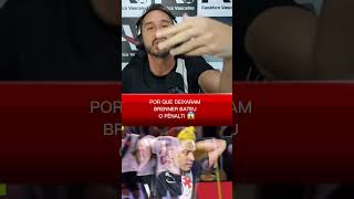 A CULPA DA ELIMINAÇÃO DO VASCO VAI PARA O BRENNER 😱 #futebol #football #shorts #jogos #brasil