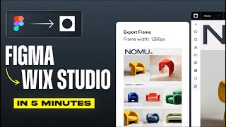 Interactive Portfolio Hero Section | Figma to Wix Studio Tutorial (No HTML, CSS, JavaScript) EP 11