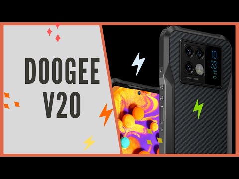 DOOGEE V20 - 3D Video