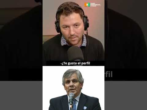 Britos: "Alak tiene todos los pergaminos para ser gobernador"