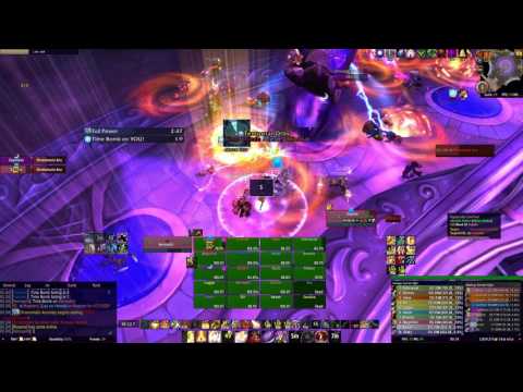 Archaic Order - Chronomatic Anomaly - Nighthold Mythic -  Holy paladin pov