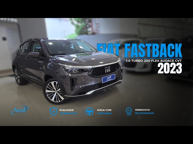 Vídeo FIAT FASTBACK 1.0 TURBO 200 FLEX AUDACE CVT
