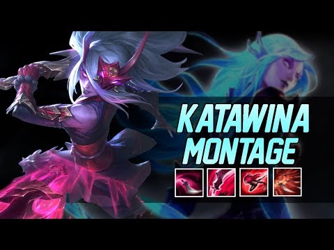 KATAWINA "Challenger Katarina Main" Montage | Best Katarina Plays