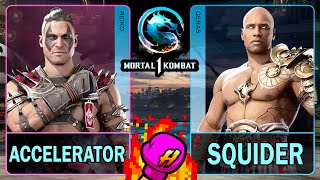 Download Lagu MK1 Accelerator (REIKO) VS Squider (GERAS)🥊Mortal Kombat 1🥊4K 60ᶠᵖˢ Thumbnail