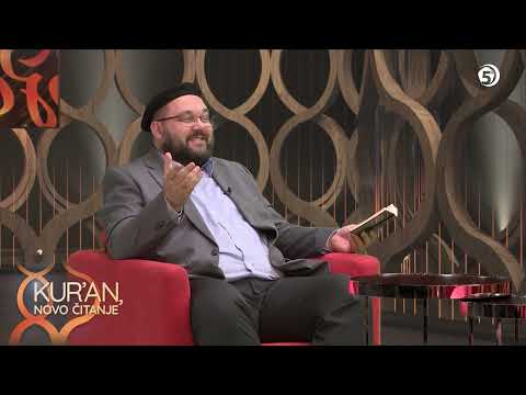Poslanici, naše svjetiljke - Kur'an, novo čitanje, mr. Elvedin Huseinbašić (75. emisija)