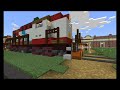 Minecraft Tren especial de Ferrocarriles Mediterraneos pasando por Toledo
