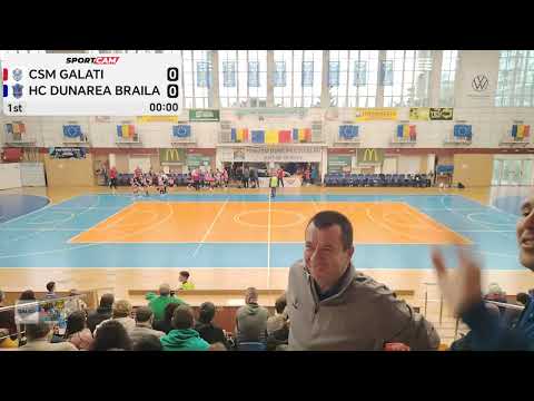 CSM Galati 19-31 HC Dunarea Braila, 24 Octombrie 2025