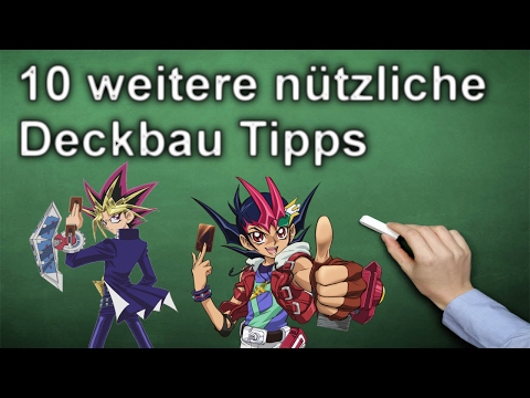Yu-Gi-Oh! | 10 more useful deck-building tips!