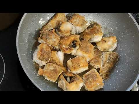 МИНТАЙ В СМЕТАНЕ. ВКУСНАЯ И НЕЖНАЯ РЫБКА.