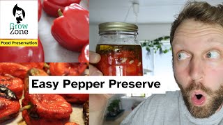 How to Preserve Bell Peppers in Oil - Italian recipe, Step by step, Very easy