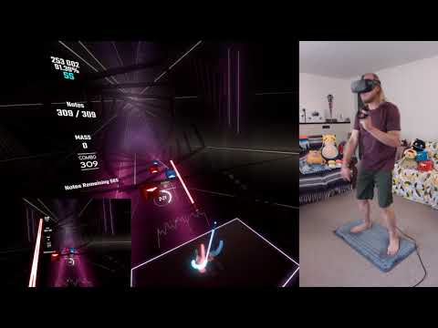 Beat Saber - Around The World [The LaLa Song] ♥ Naked 'Round the Block {First Run, Expert+, FC, SS}