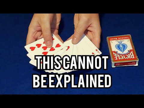 The Card Trick That CANNOT Be Explained...