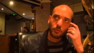 Interview with Palestinian singer Tamer Abu Ghazaleh