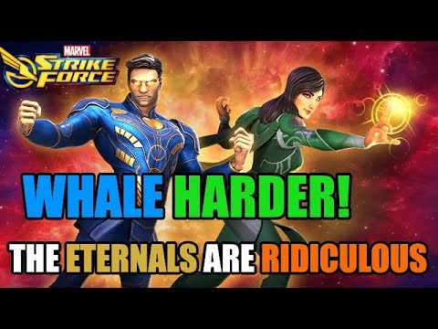 ETERNALS ARE RIDICULOUS | MUST HAVE FOR ALL GAME MODES | RIP H4H AND 8W | MSF