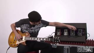 Video thumbnail for Mesa/Boogie Tone-Burst, Grid Slammer, Flux-Drive and Throttle Box Pedals by Guitar World