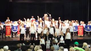 Hujedamej / Barnkören Nova